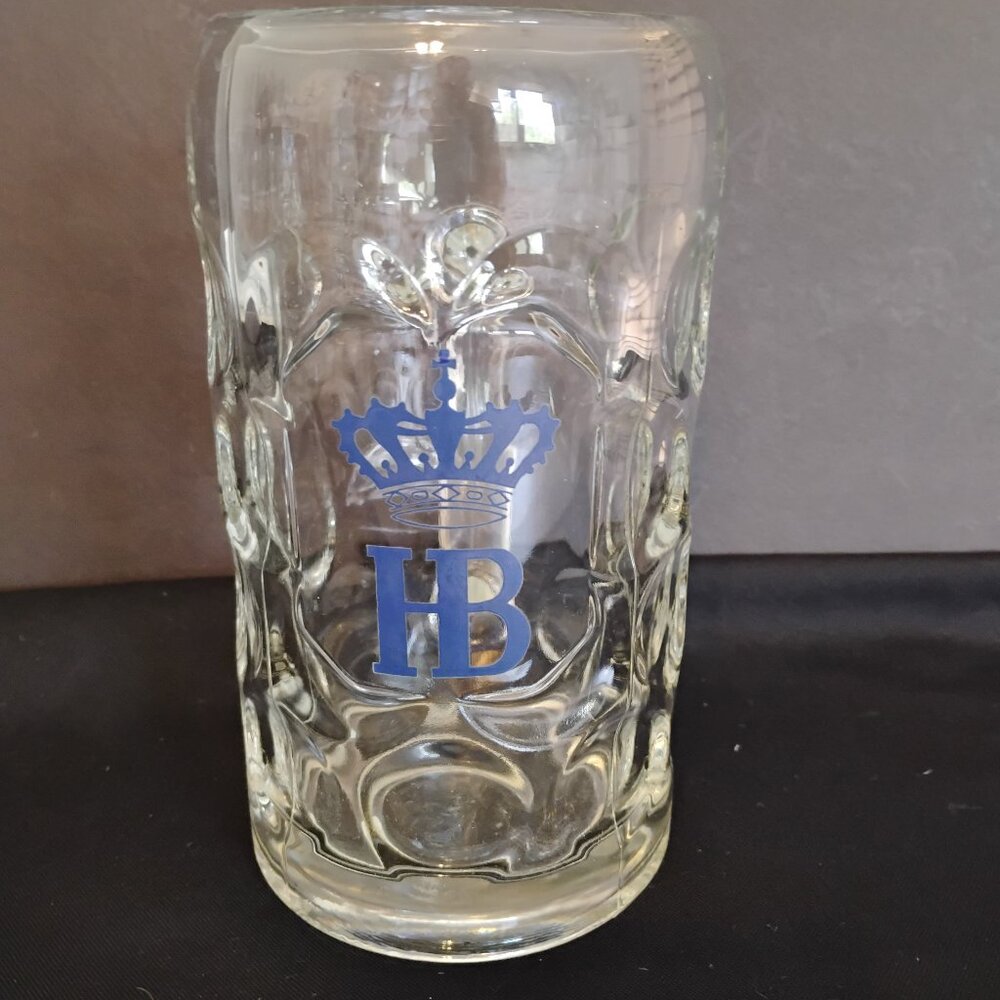 Hofbrauhaus Munchen Vintage Beer Stein 1 Liter
